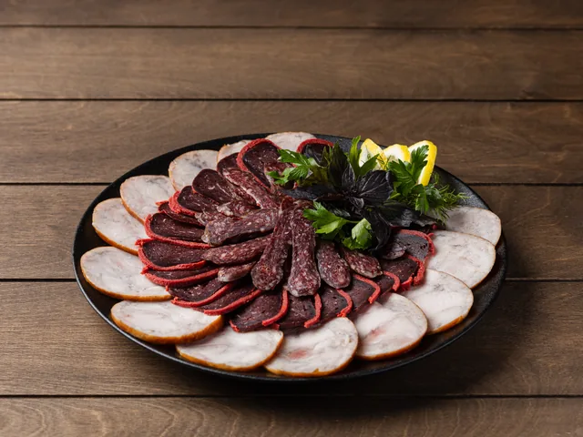 Мясное ассорти 200гр